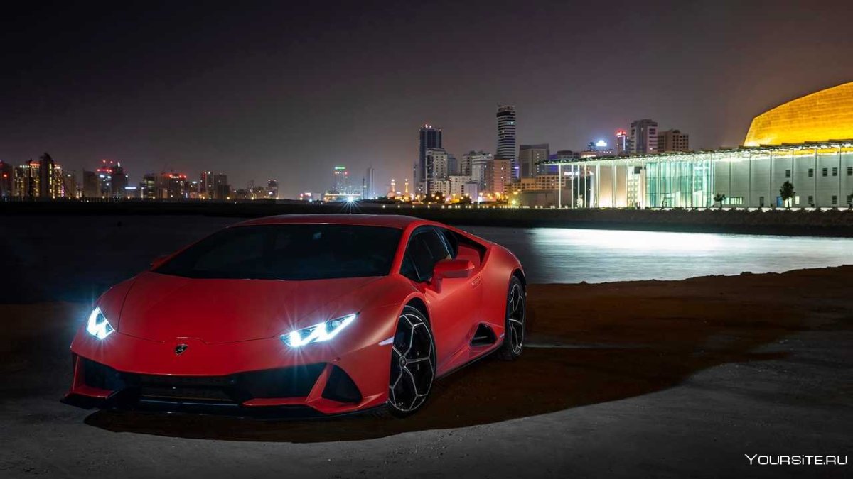 Ламборджини авентадор