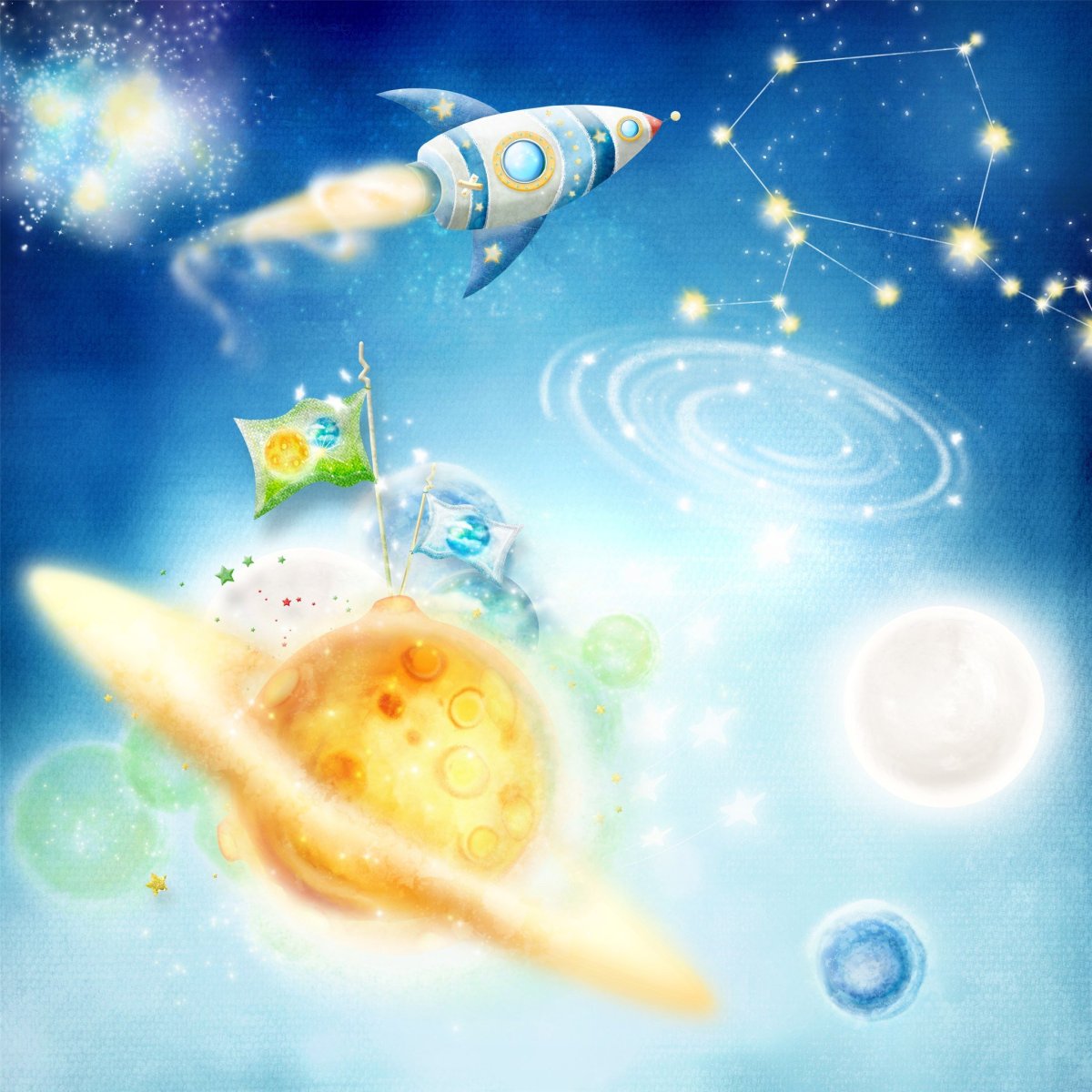 Детям о космосе