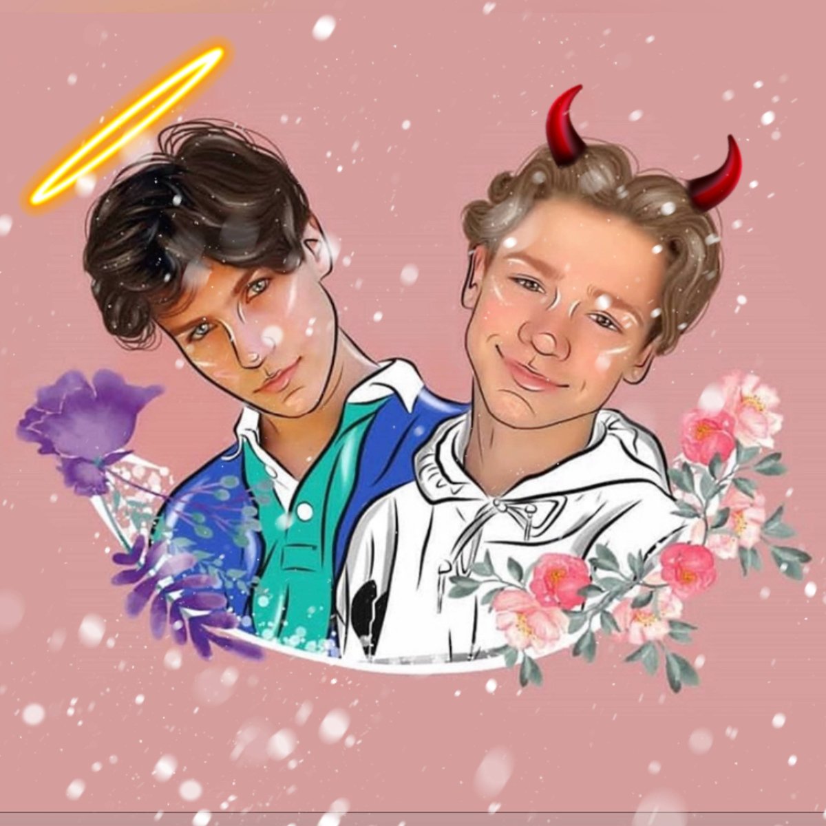 Срисовки красивые популярные и крутые