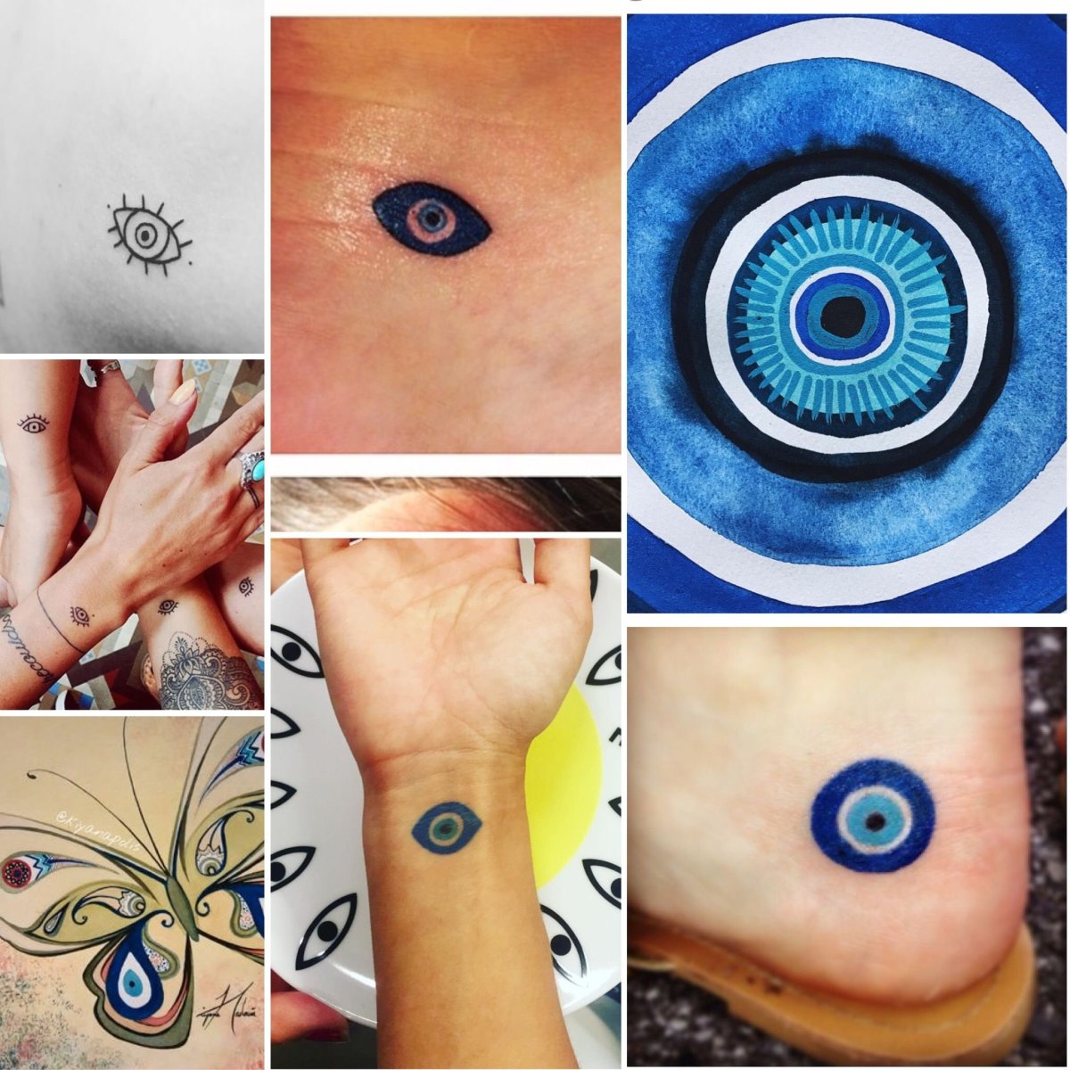 Амулет глаз Фатимы Хамса