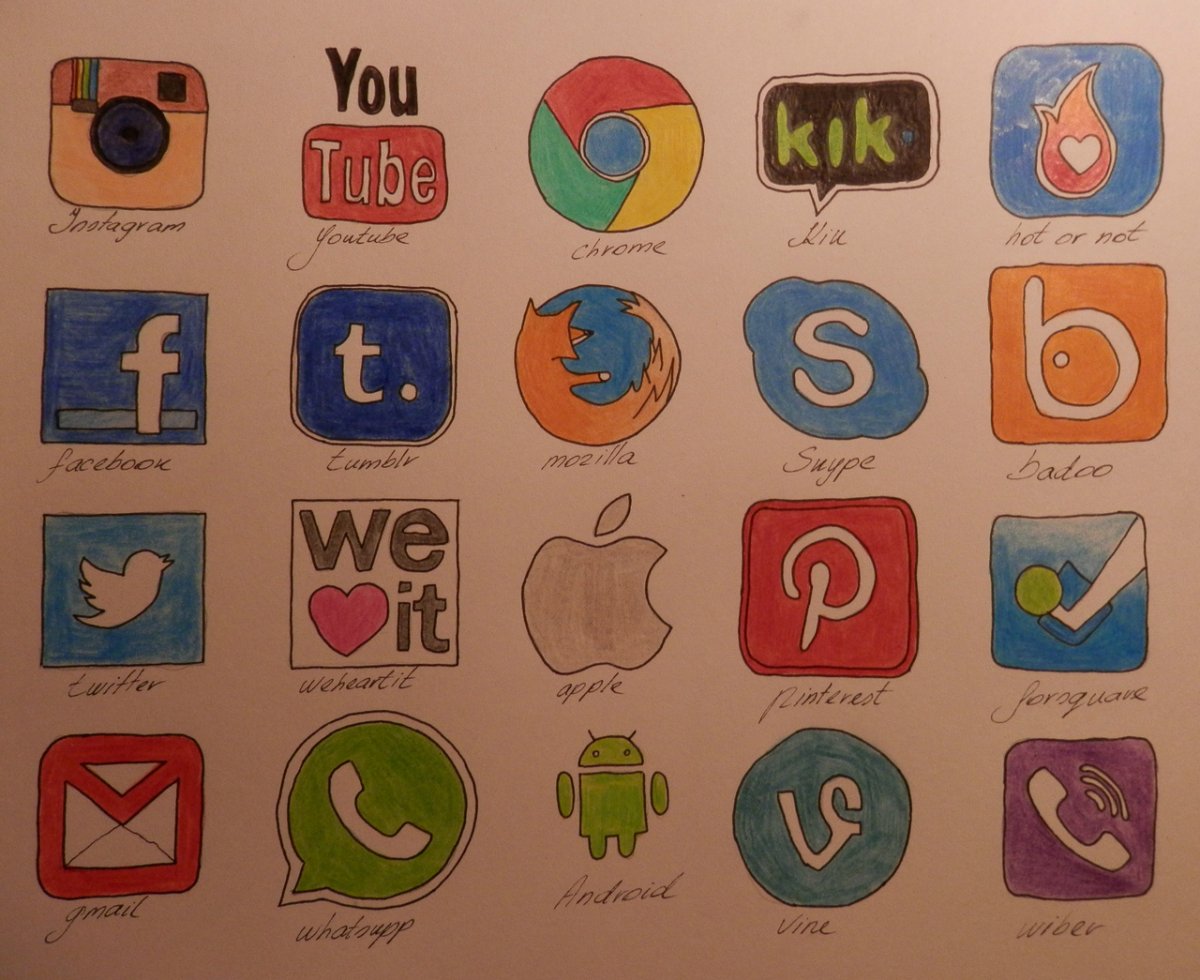 Нарисовать крутые рисунки для девочек