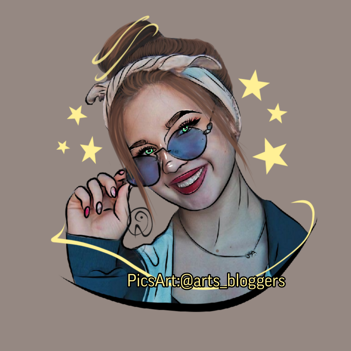 Рисунки крипипаста Тикки Тоби