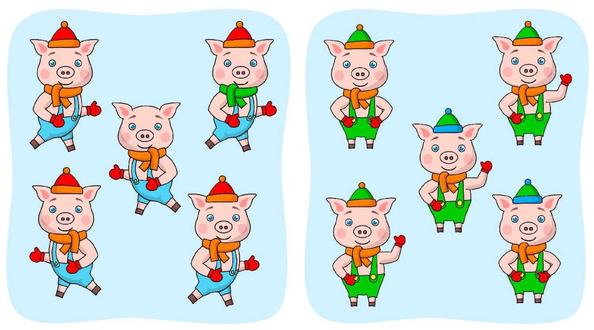 Сказка три поросенка Ниф Ниф