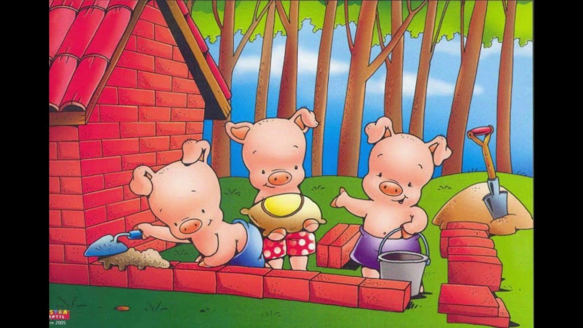 Три поросенка 2002