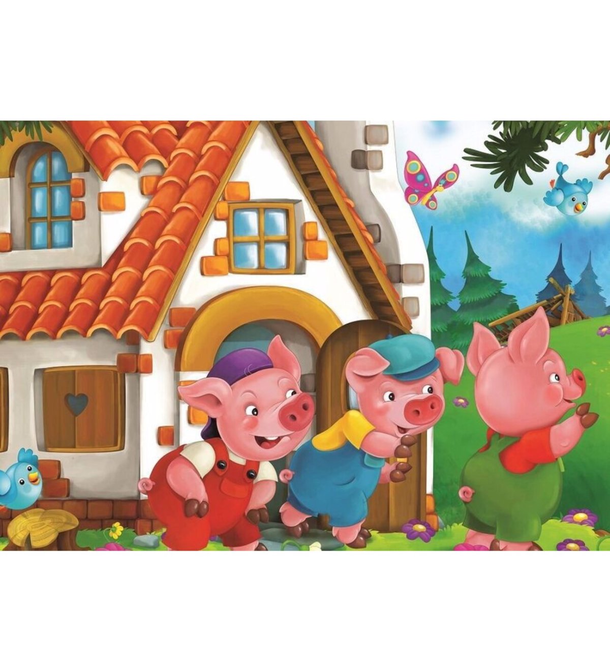 Домики поросят