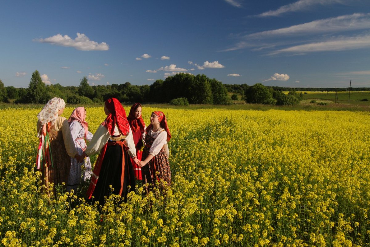 Русская традиционная культура