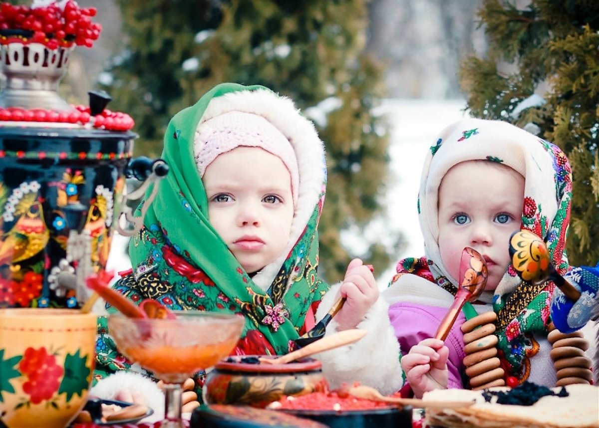 Русская кухня