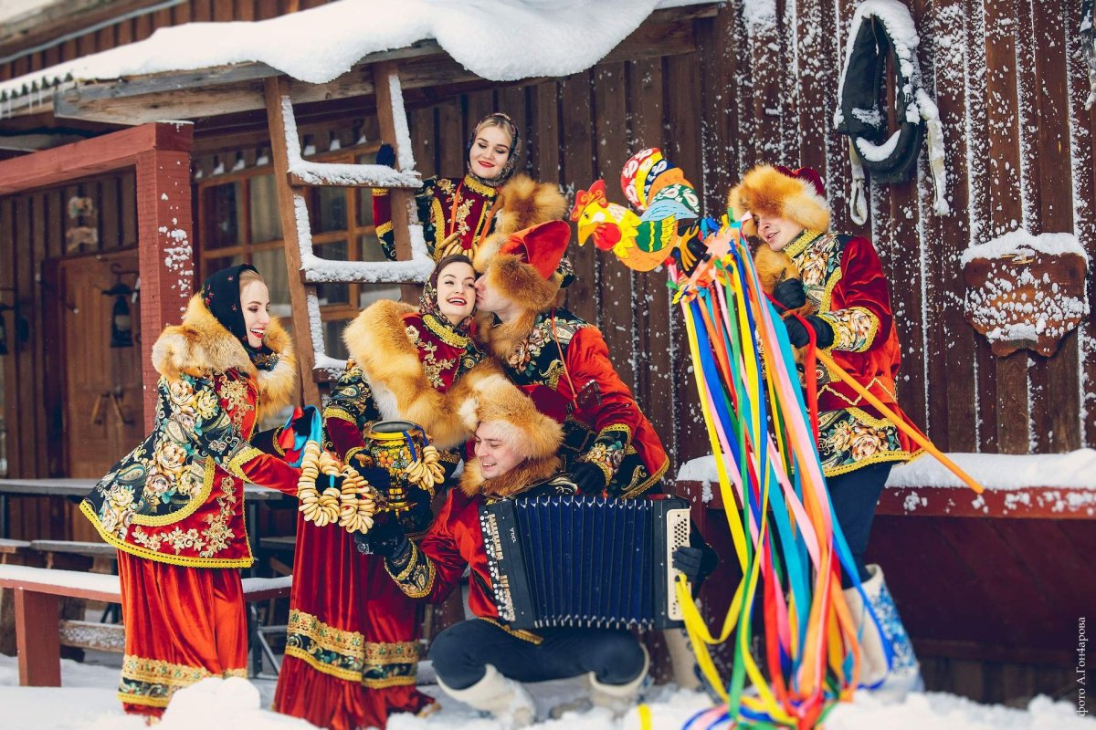 Русско народные традиции