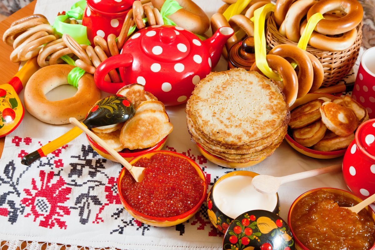 Свадьба в русском стиле