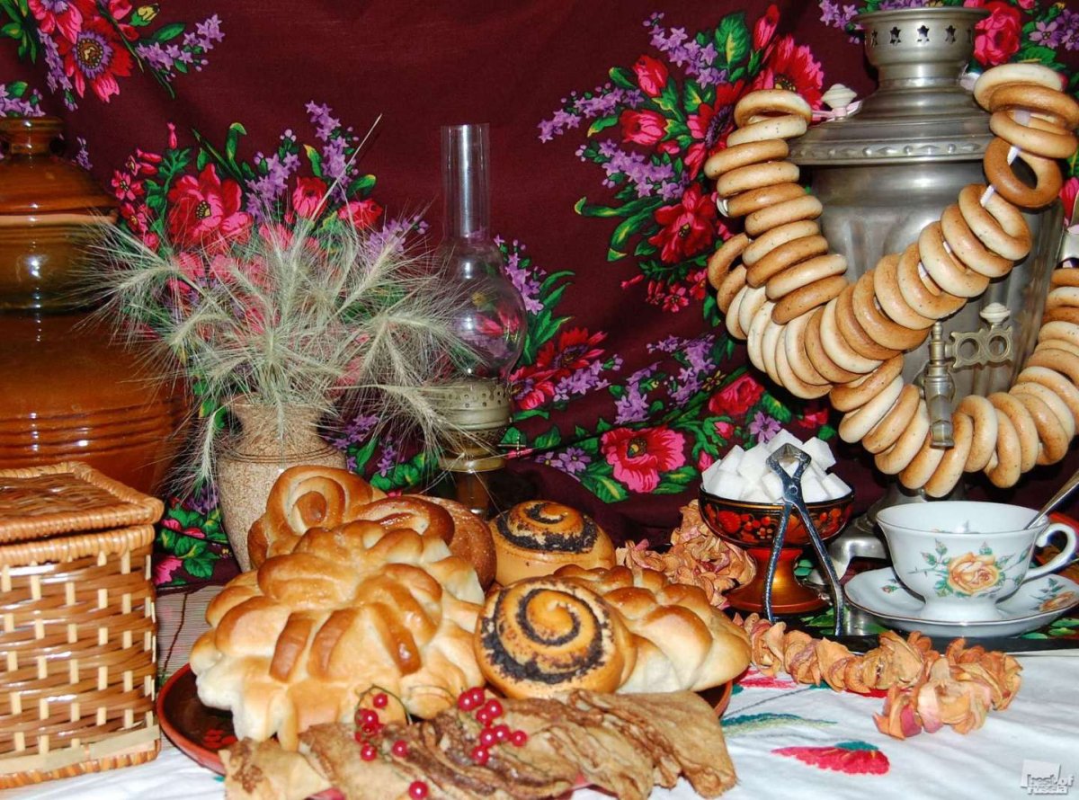 Традиционный белорусский свадебный каравай