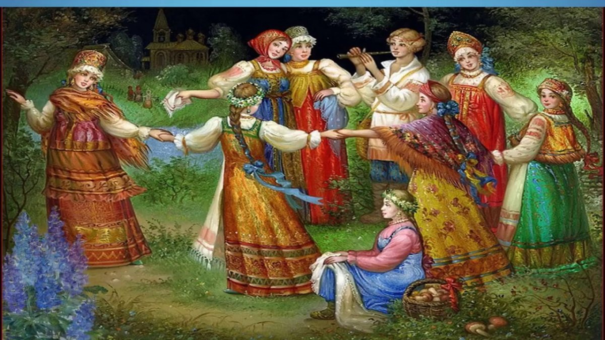 Праздничный стол самовар