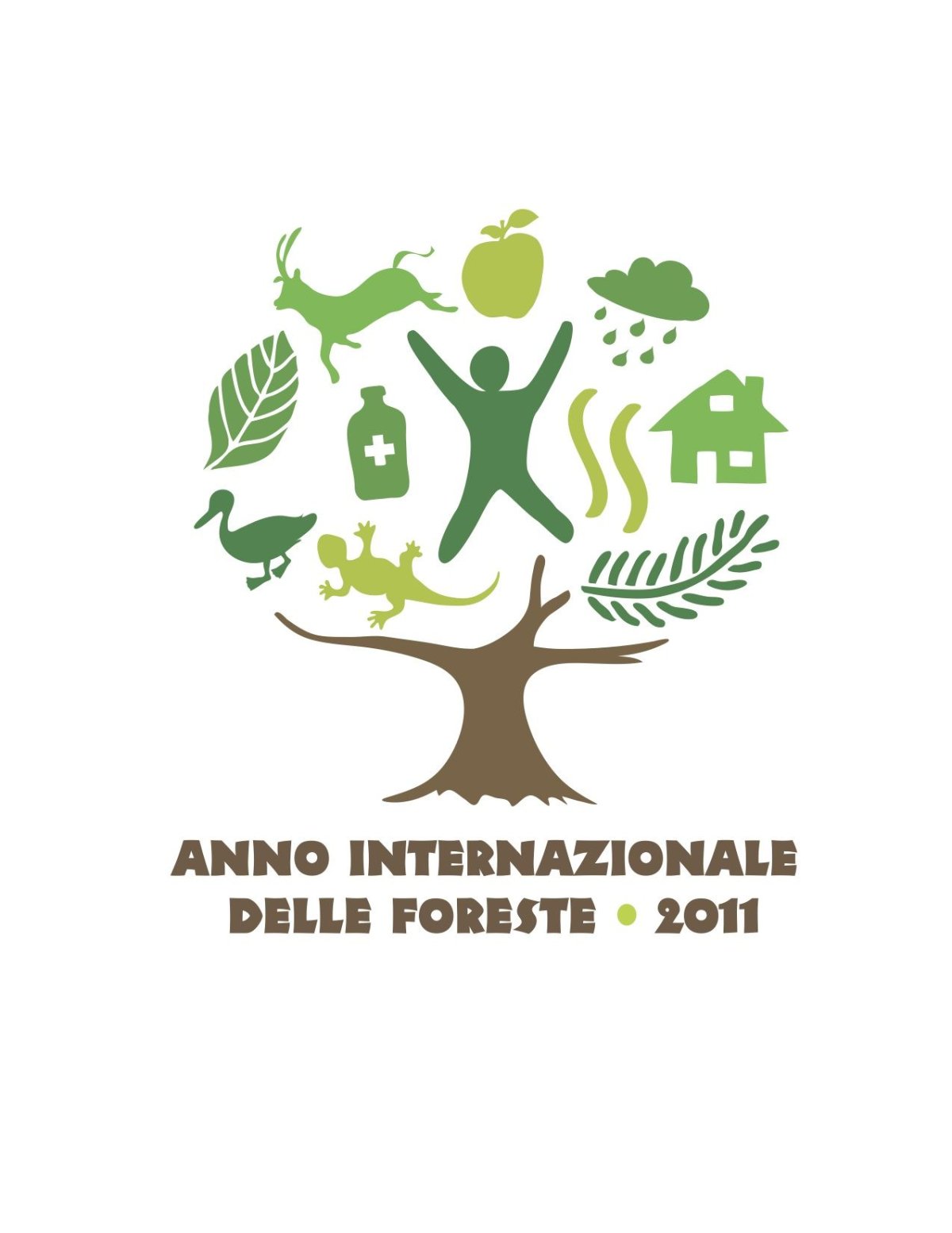 Международный день леса рисунки детей