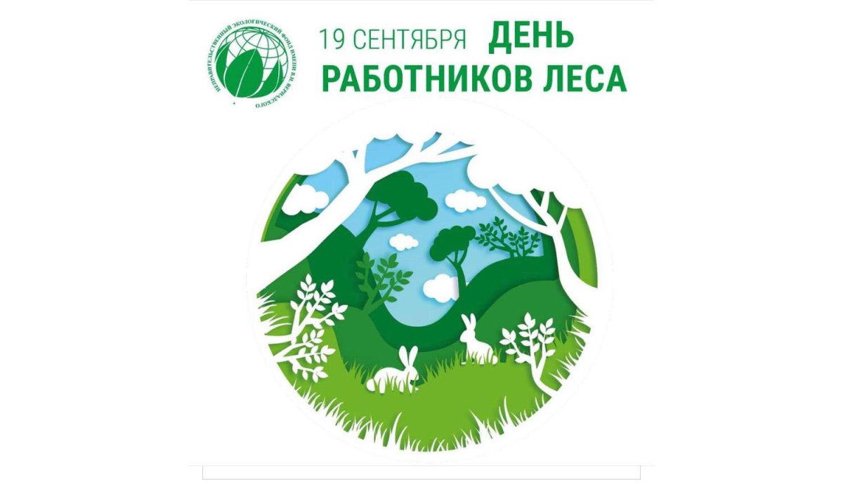 Международный день леса плакат