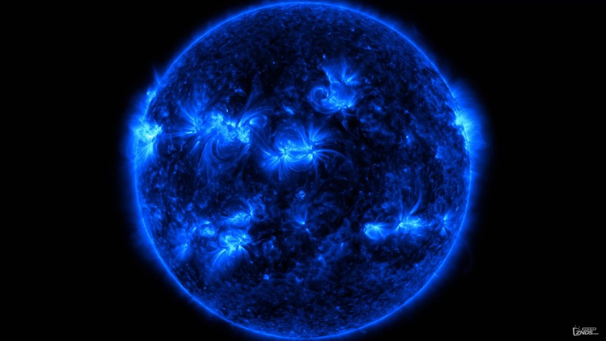 Светящаяся Планета