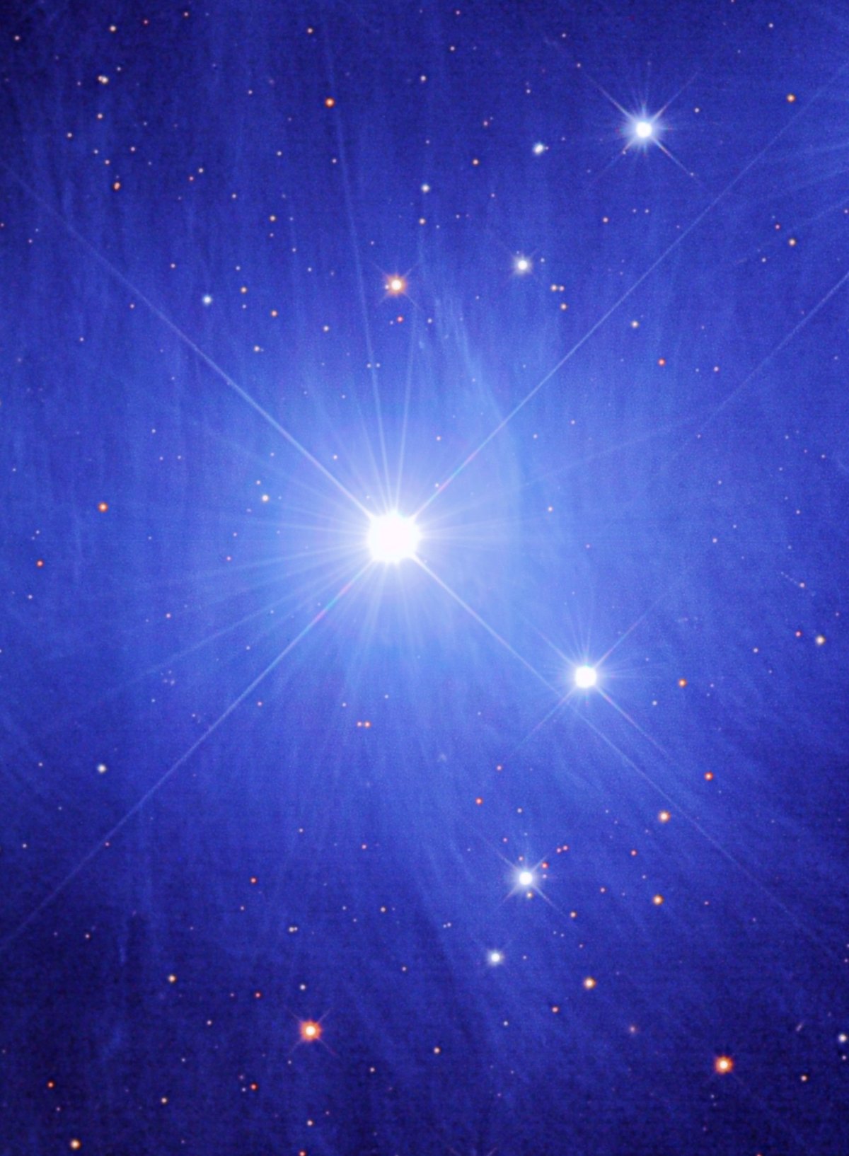 Яркая звезда