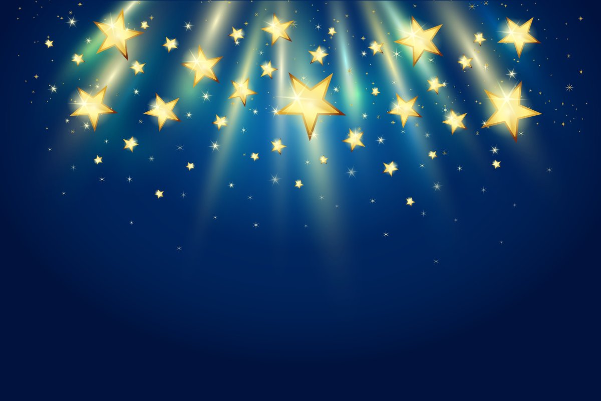 Звездный фон