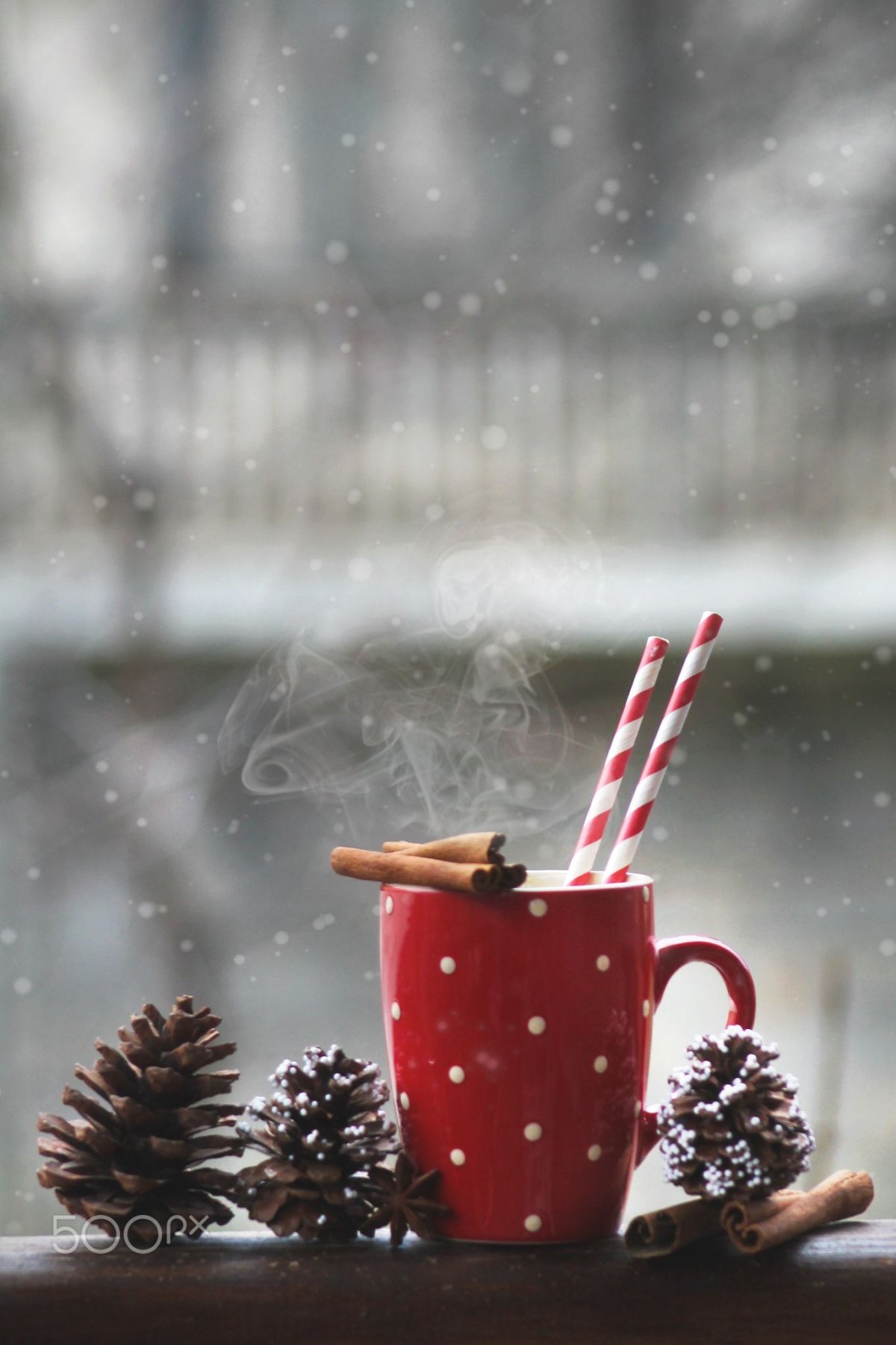 Снежное утро пожелания