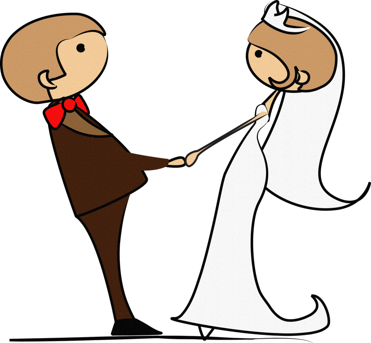 Свадебные картинки нарисованные