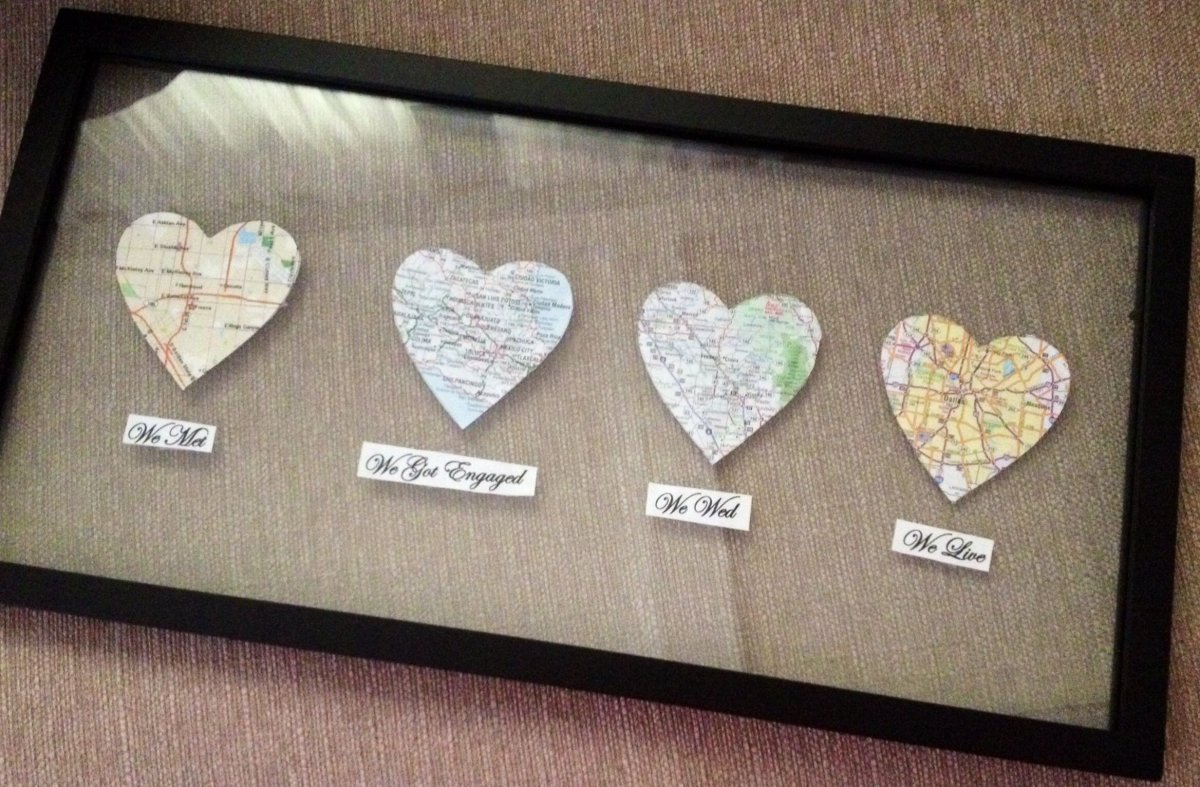 Подарок "с годовщиной"