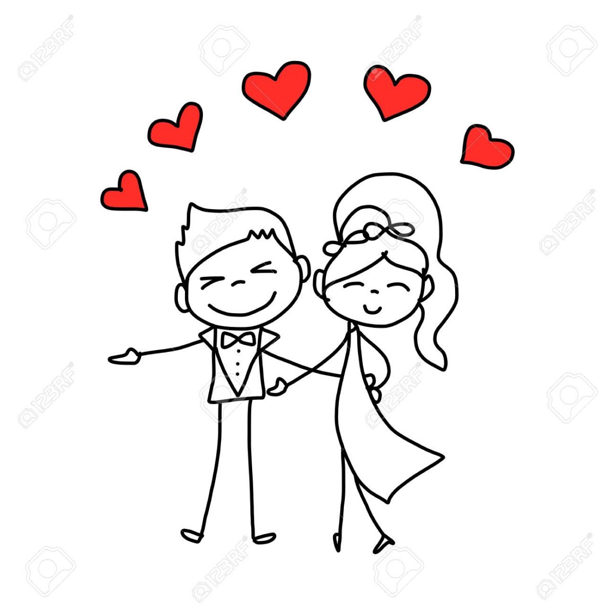 Рисунок на годовщину свадьбы