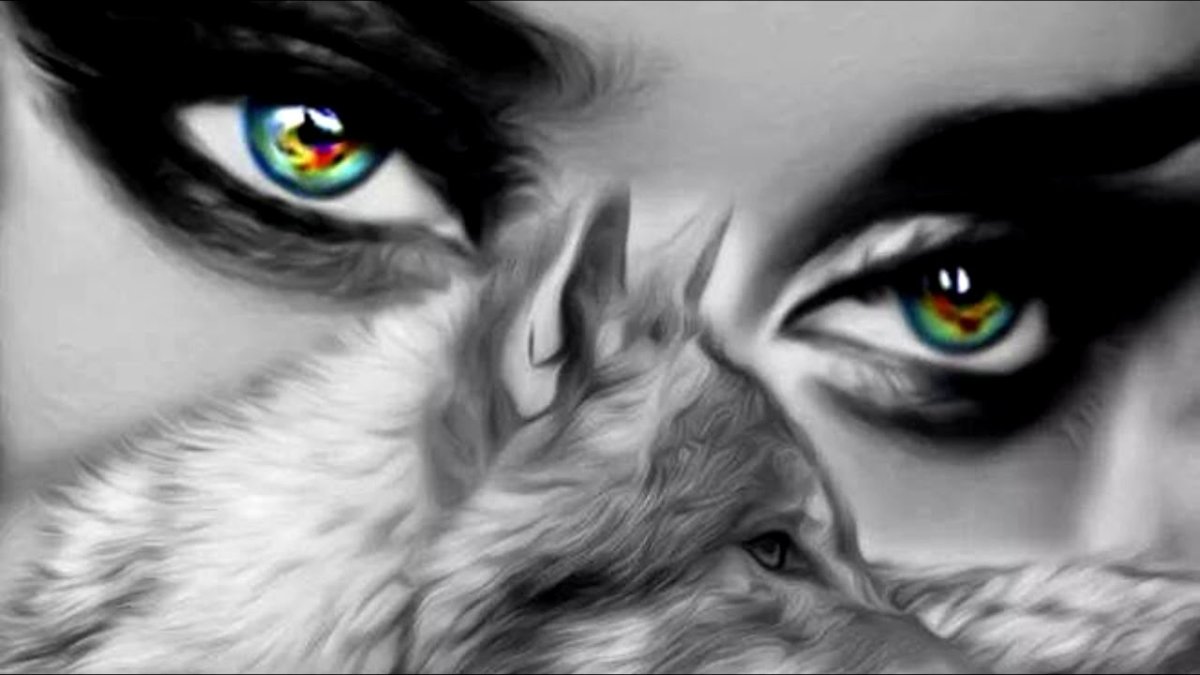 Девушка с глазами волка