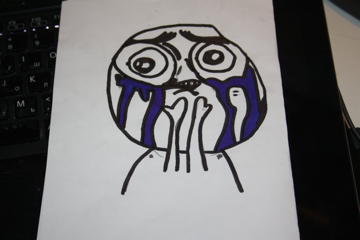 Рисунки для срисовки маркерами