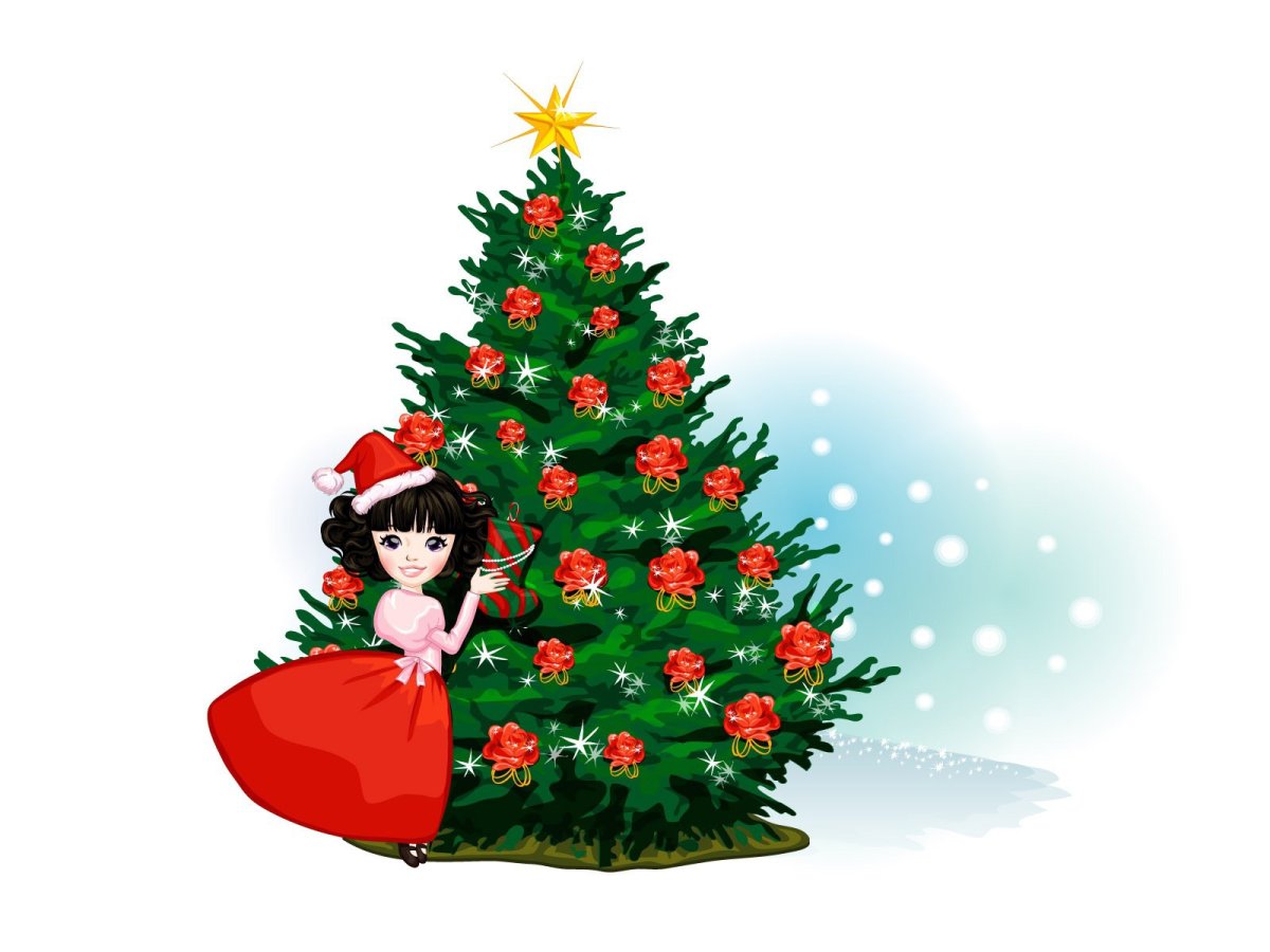 Новогодняя елка