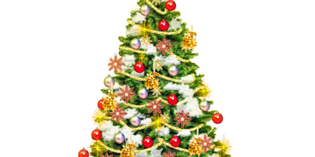 Новогодняя елка картинка для детей