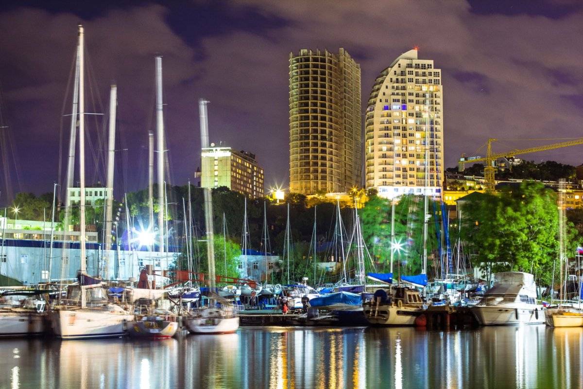 Современный Владивосток