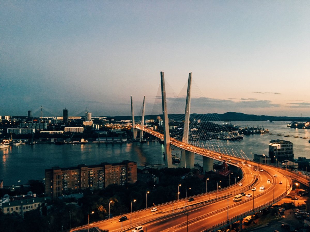 "Золотой мост" города Владивостока