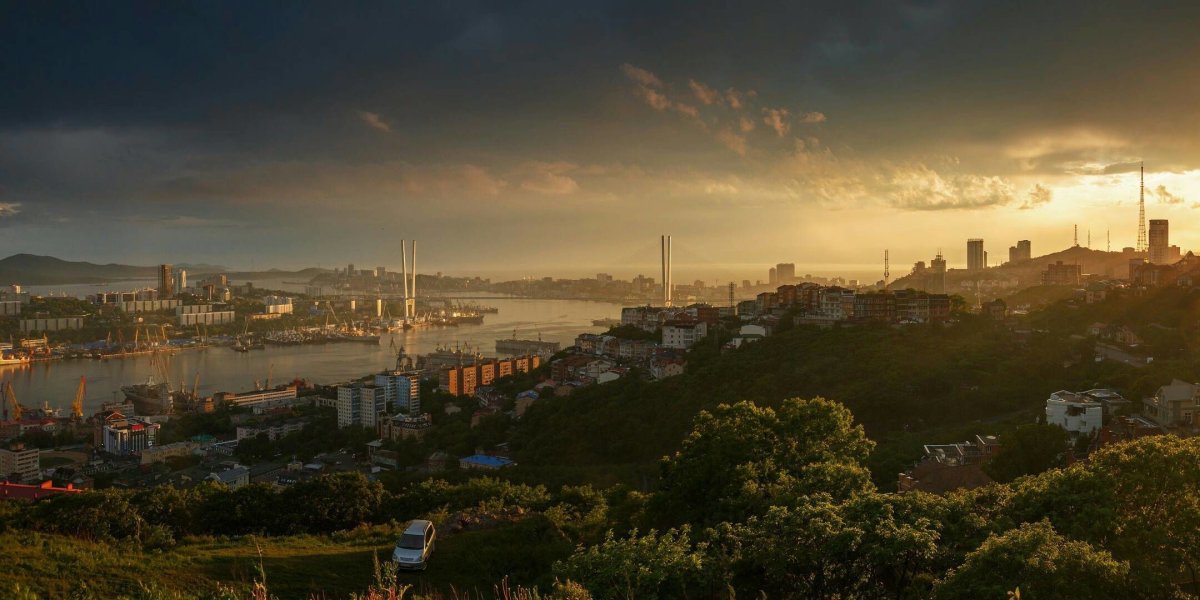 Владивосток панорама