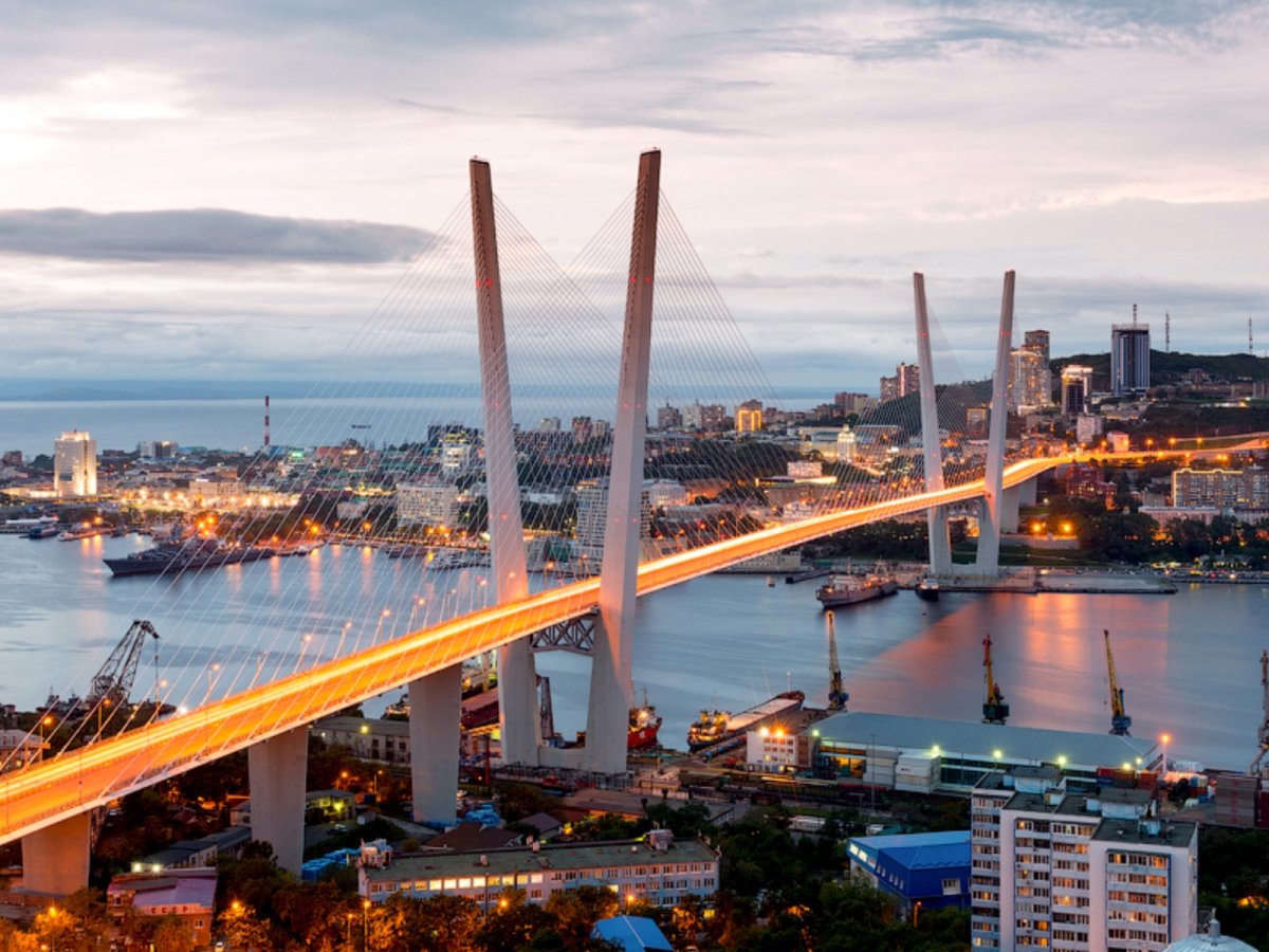 Золотой Рог Владивосток