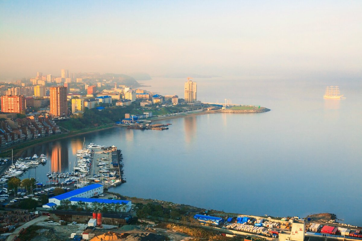 Владивосток столица дальнего Востока