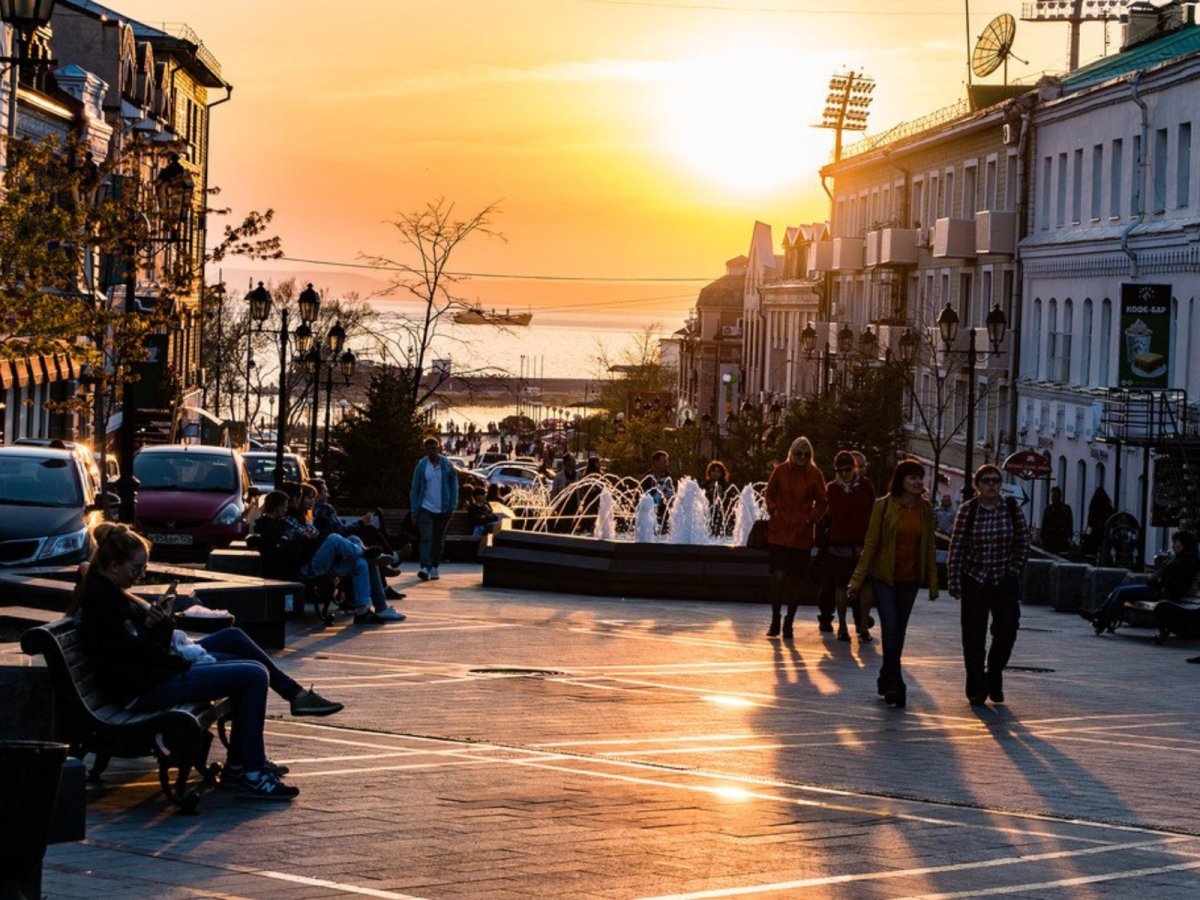 Владивосток улицы 2017