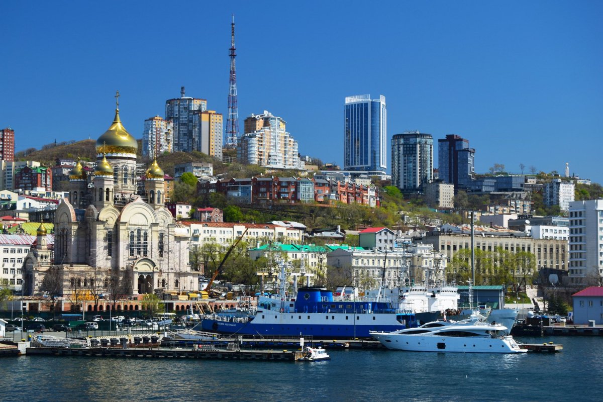 Владивосток экскурсии по городу