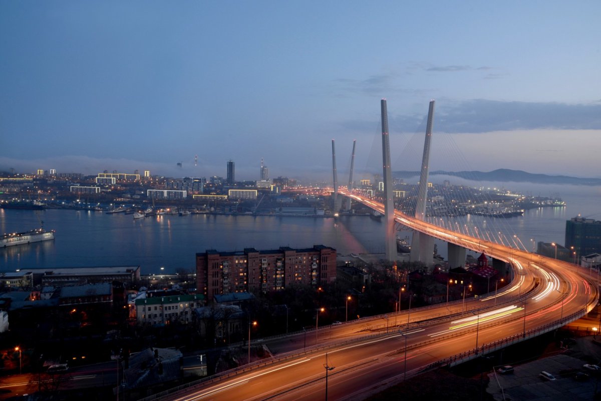 Владивосток столица Приморского края