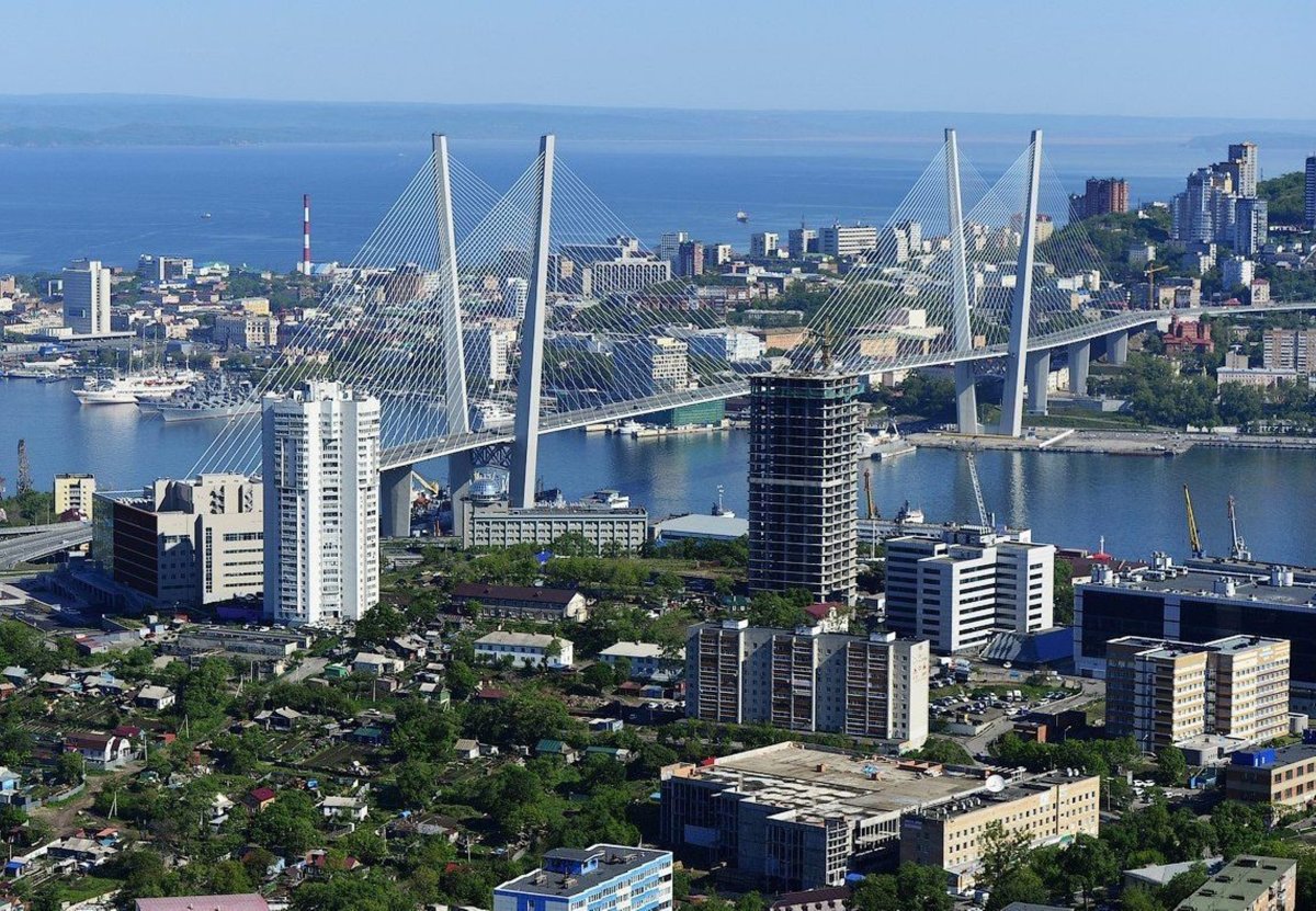 Владивосток столица Приморского края