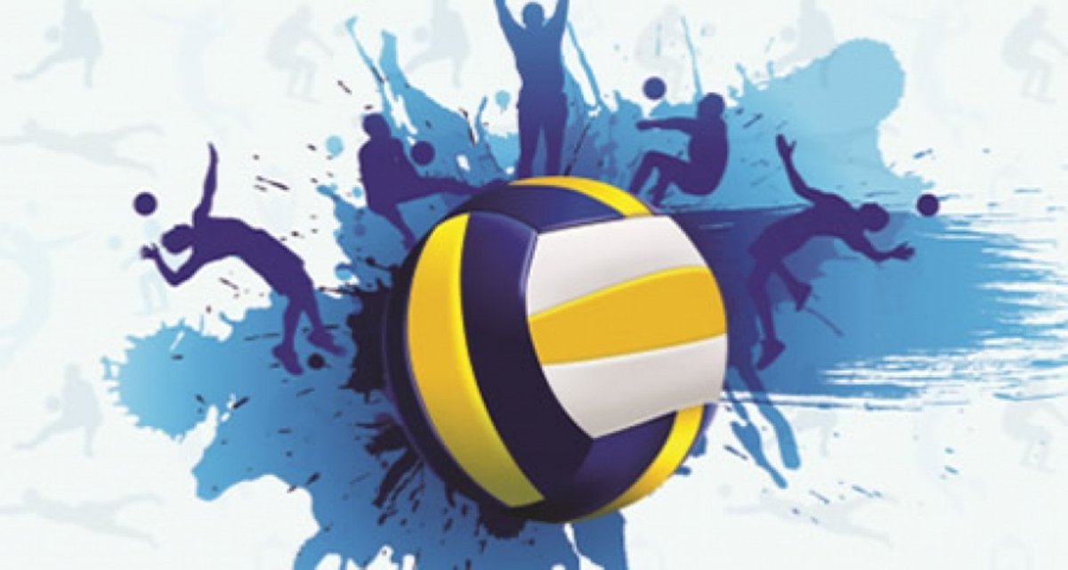 Волейбольный мячик с лицом