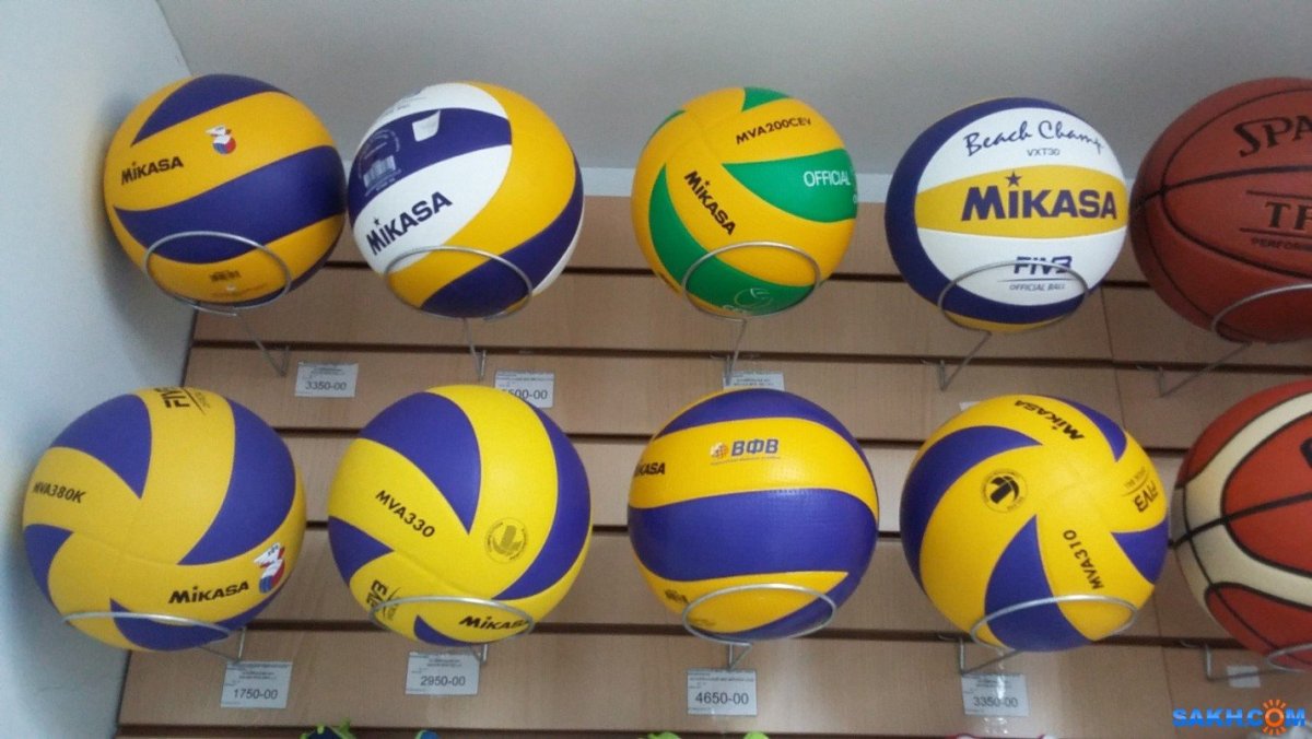 Волейбольный мяч Микаса вектор