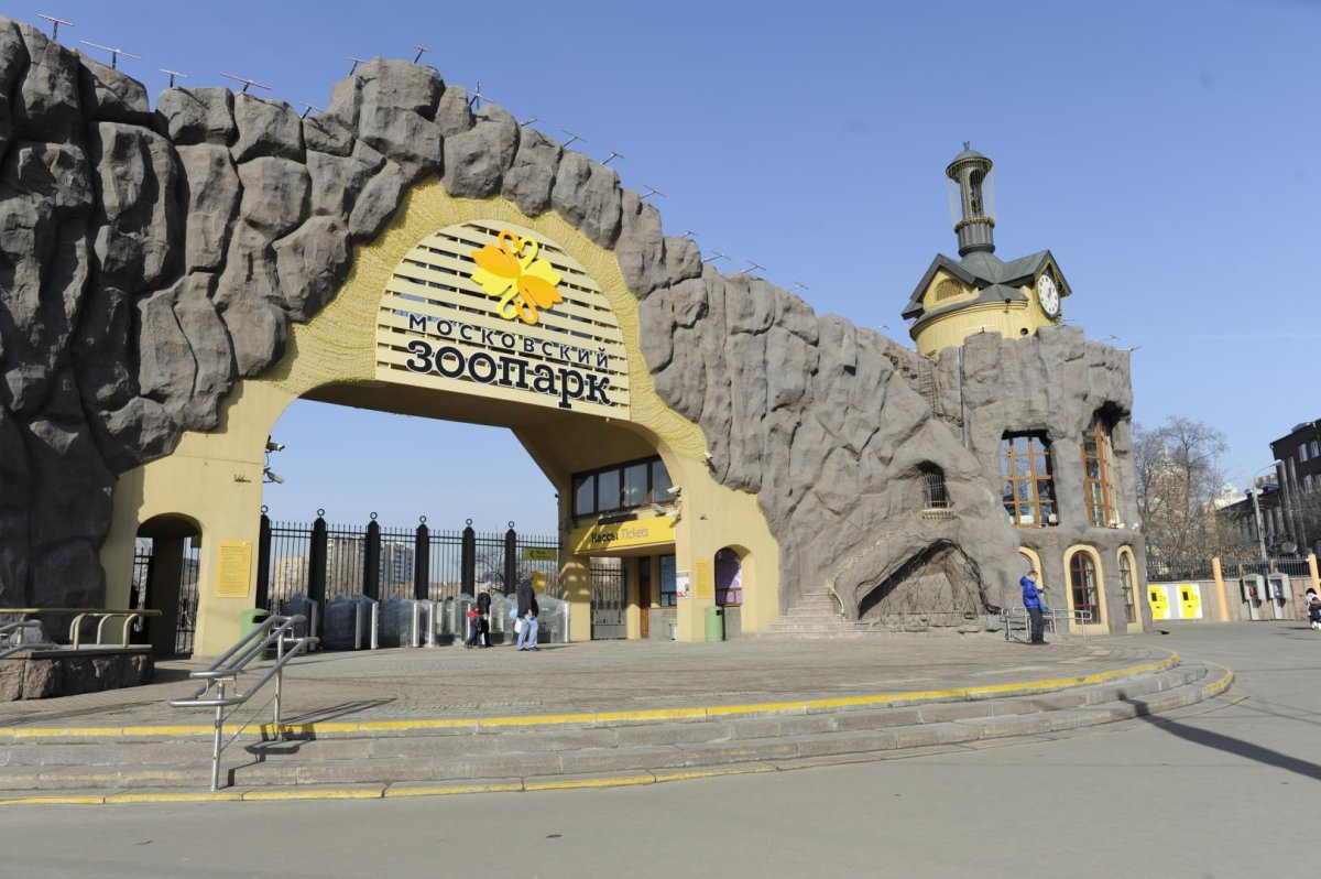 Московский зоопарк здание