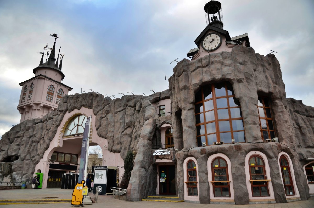 Зоопарк Москва