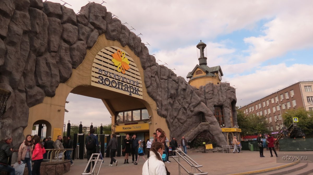 Зоопарк общий вид