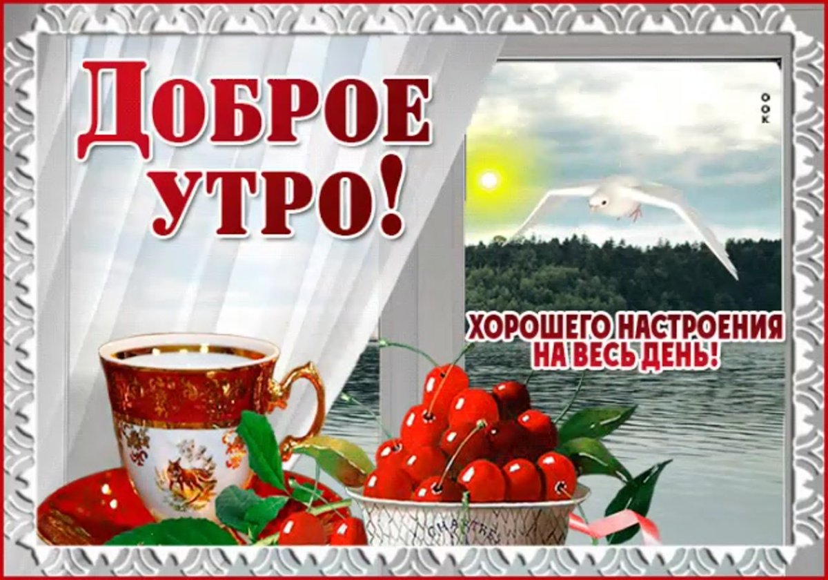 Открытки с добрым утром февраля