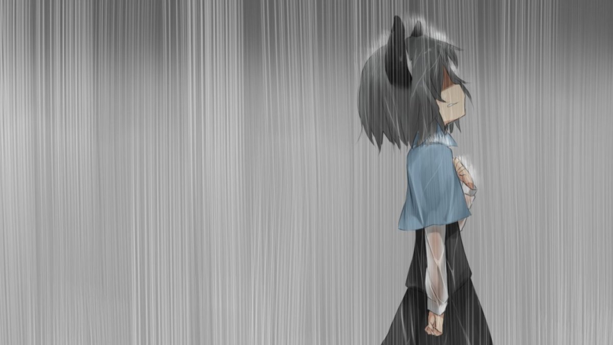 Аниме в серых тонах