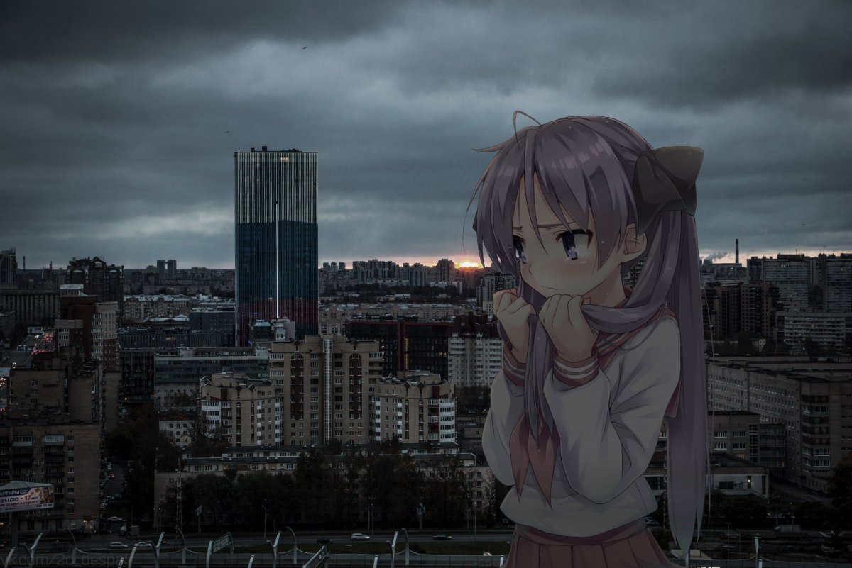 Аниме в реальной жизни