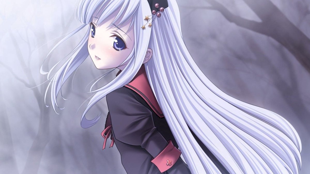 Аниме девушки