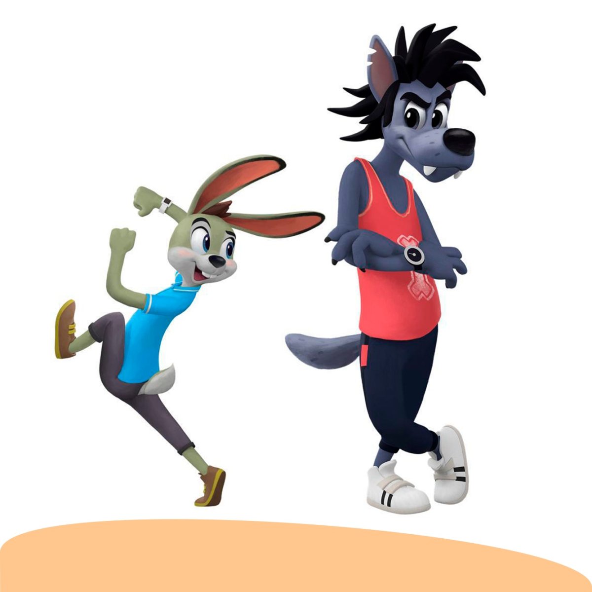 Новые персонажи ну погоди 2020