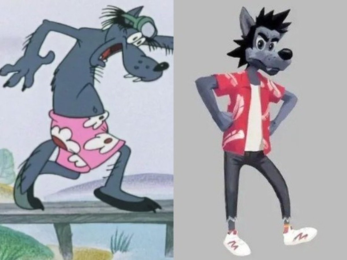 Волк из ну погоди арты