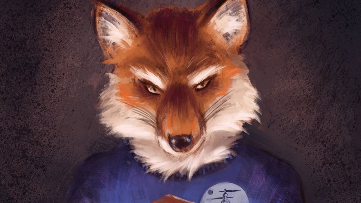 Злой Лис арт