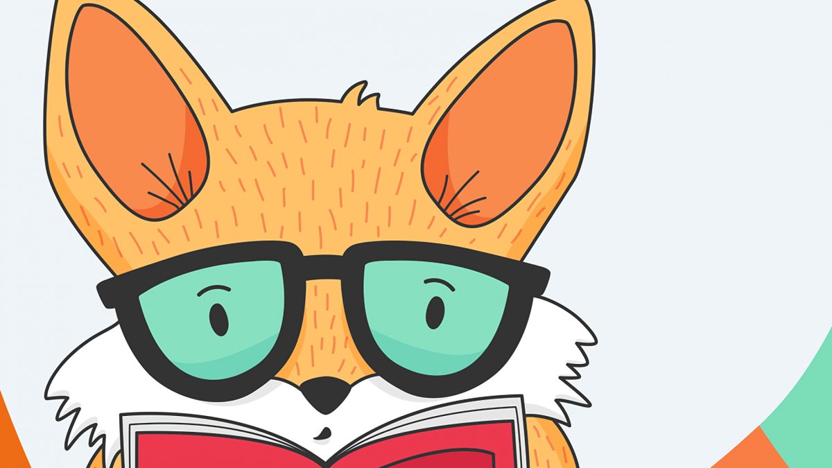 Лиса в очках